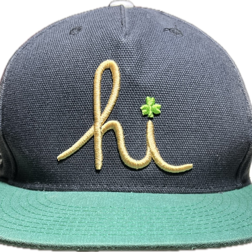 In4Mation 'Hi' Embroidered Cap